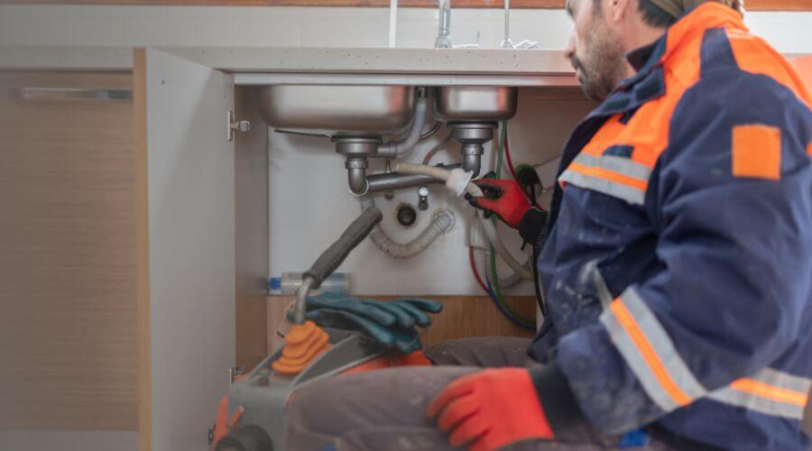 Descale Tankless Water Heater in Williamsville, VA